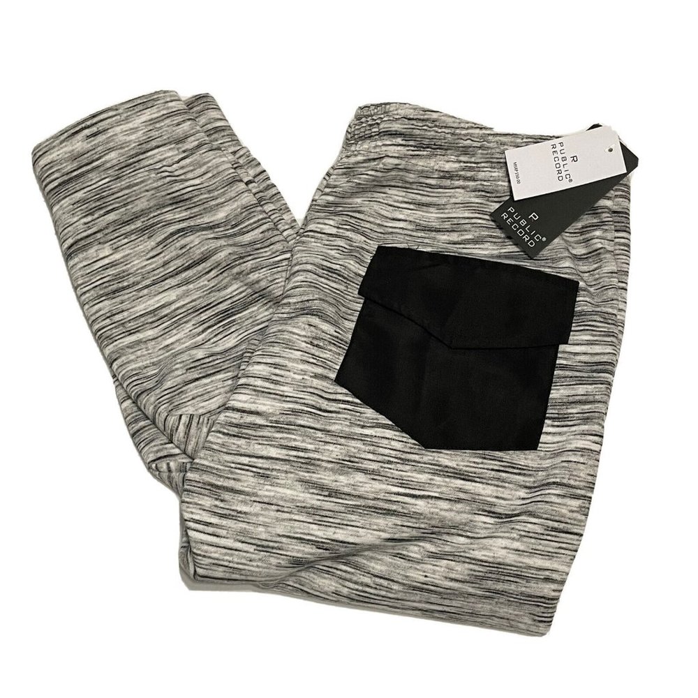 NWT Public Record Jogger/Track/Athletic Pants Men’s Sz M Drawstring $50